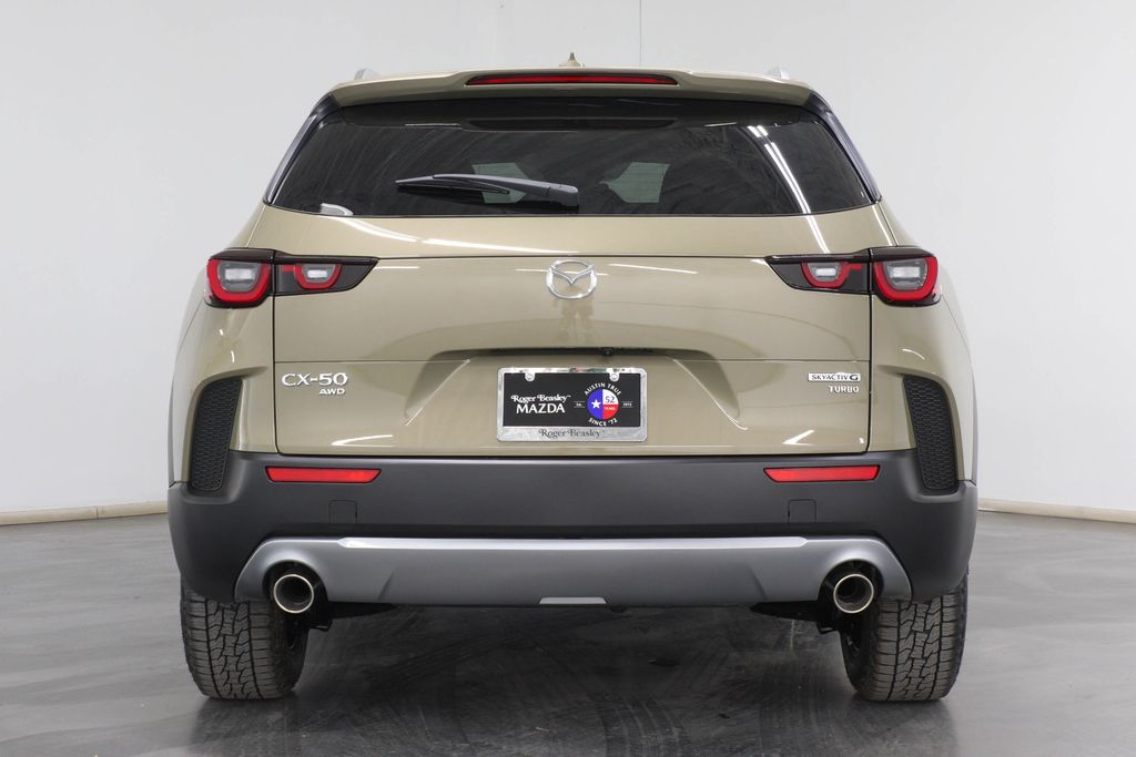 New Car 2025 Mazda Cx-50  2.5 Turbo Meridian Edition For Sale Under $50,000 In Austin, Texas
