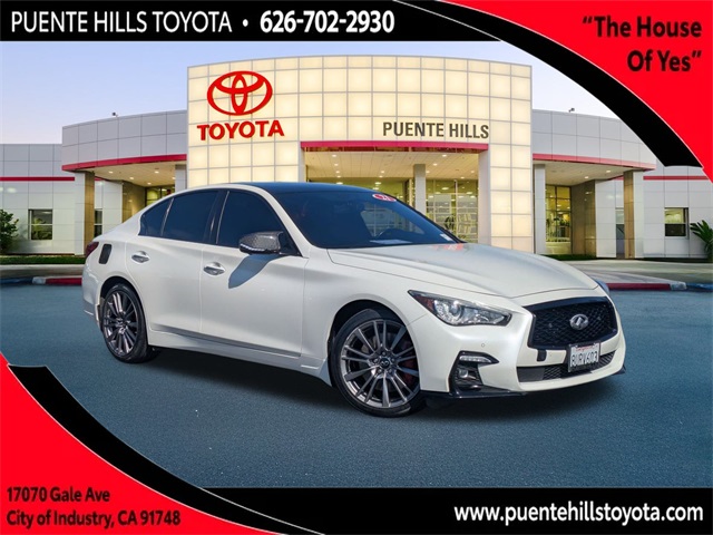 2021 INFINITI Q50 Red Sport 400 AWD