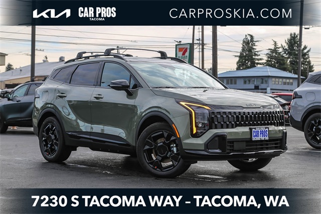 2026 Kia Sportage Hybrid Plug-In X-Line AWD