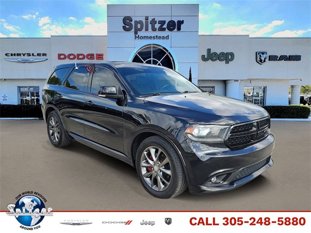 2014 Dodge Durango R/T RWD