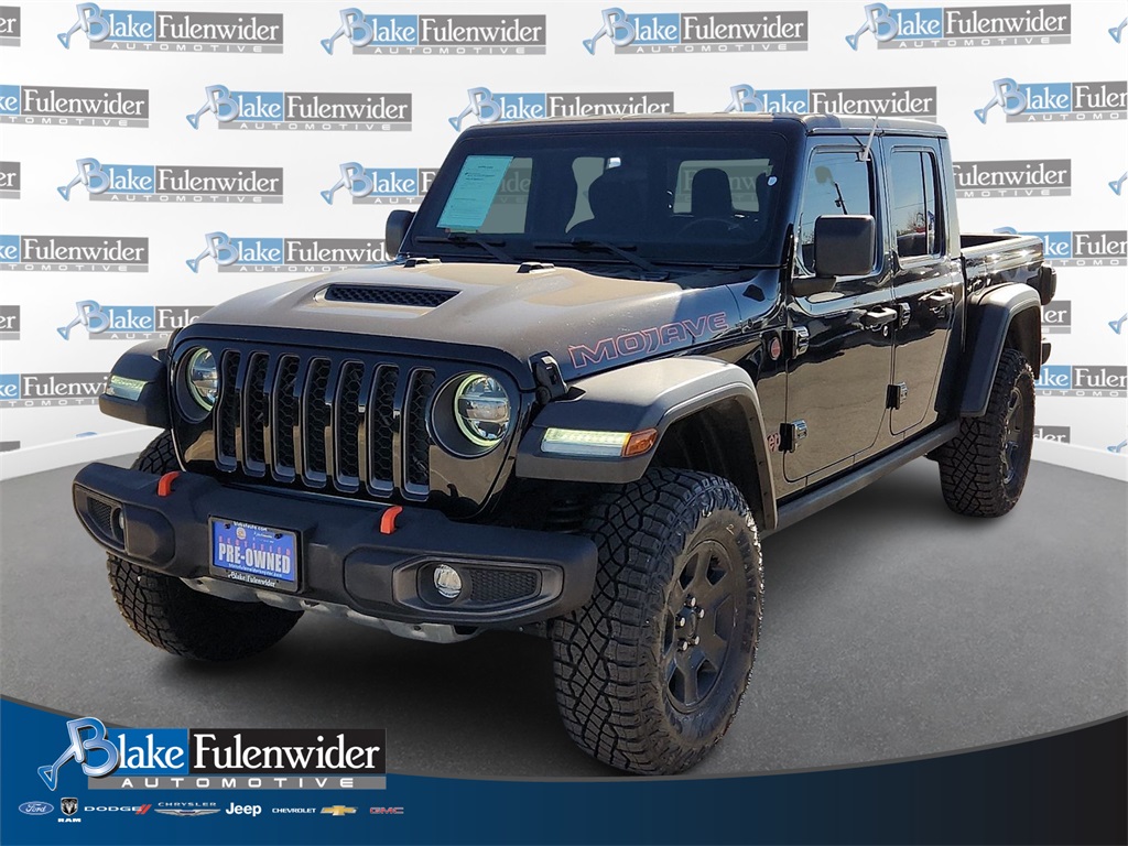 2021 Jeep Gladiator Mojave 