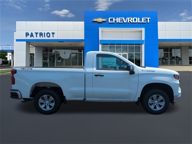 2025 Chevrolet Silverado 1500 WT for sale at PATRIOT CHEVROLET OF LIMERICK