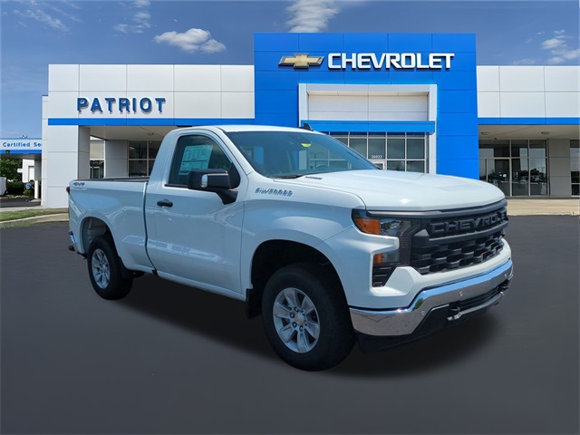 2025 Chevrolet Silverado 1500 WT for sale at PATRIOT CHEVROLET OF LIMERICK