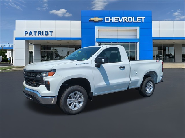 2025 Chevrolet Silverado 1500 WT for sale at PATRIOT CHEVROLET OF LIMERICK