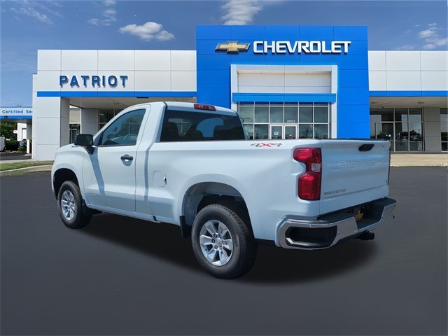 2025 Chevrolet Silverado 1500 WT for sale at PATRIOT CHEVROLET OF LIMERICK