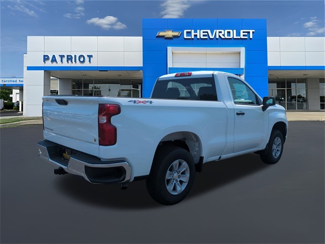 2025 Chevrolet Silverado 1500 WT for sale at PATRIOT CHEVROLET OF LIMERICK