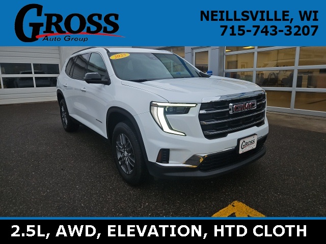 2025 GMC Acadia Elevation AWD