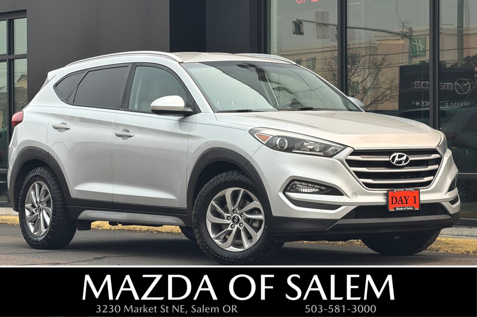 2018 Hyundai Tucson SEL