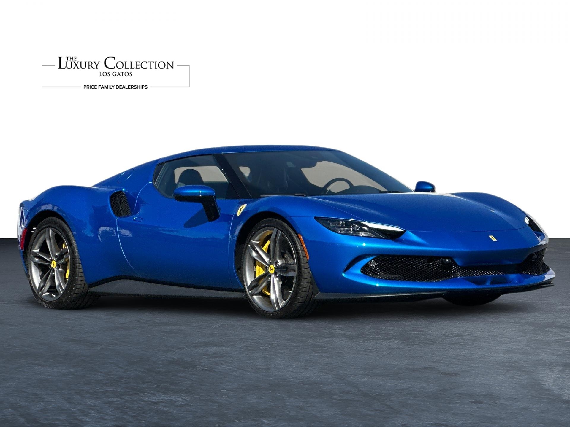 /2023 Ferrari 296-GTB