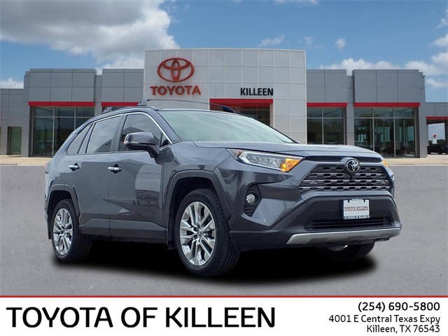 2020 Toyota RAV4 Limited AWD