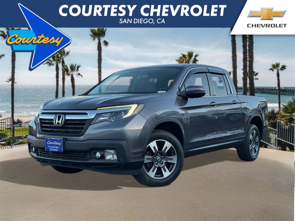 2019 Honda Ridgeline RTL-T AWD