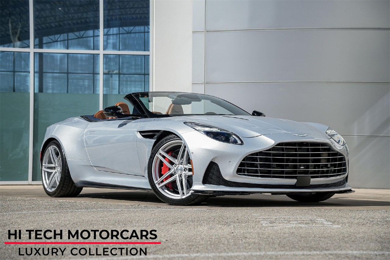 Used Car 2025 Aston Martin Db12  For Sale Under $280,000 In Austin, Texas