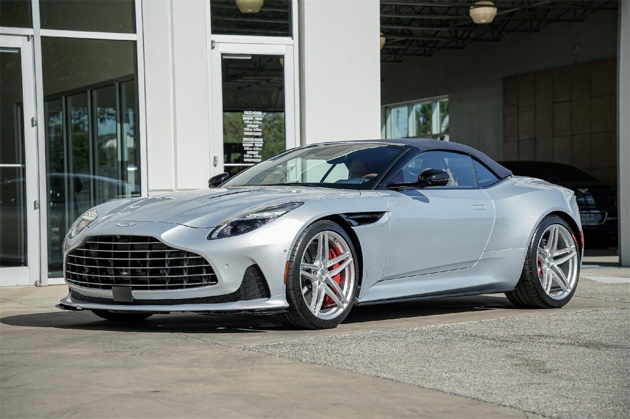 Used Car 2025 Aston Martin Db12  For Sale Under $280,000 In Austin, Texas