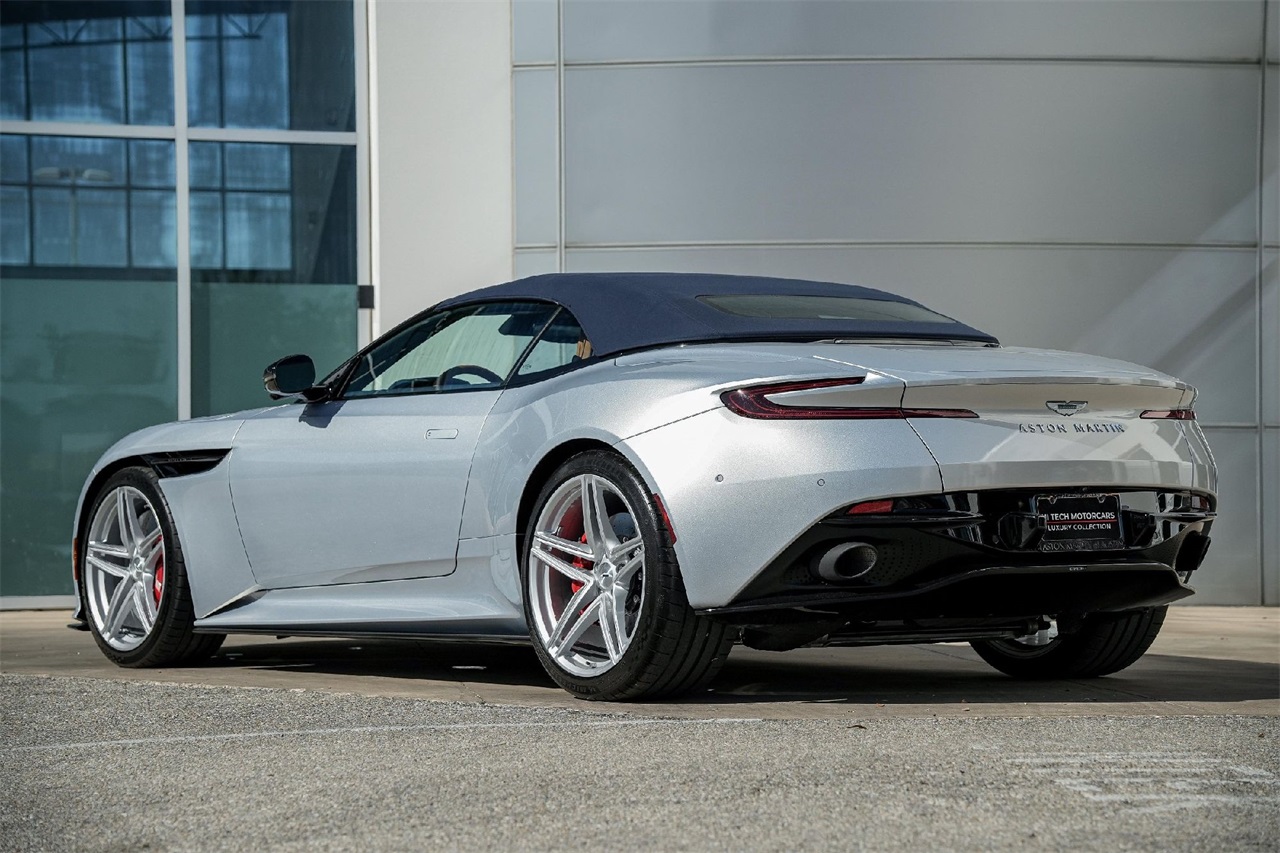 Used Car 2025 Aston Martin Db12  For Sale Under $280,000 In Austin, Texas