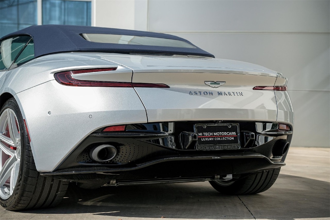 Used Car 2025 Aston Martin Db12  For Sale Under $280,000 In Austin, Texas