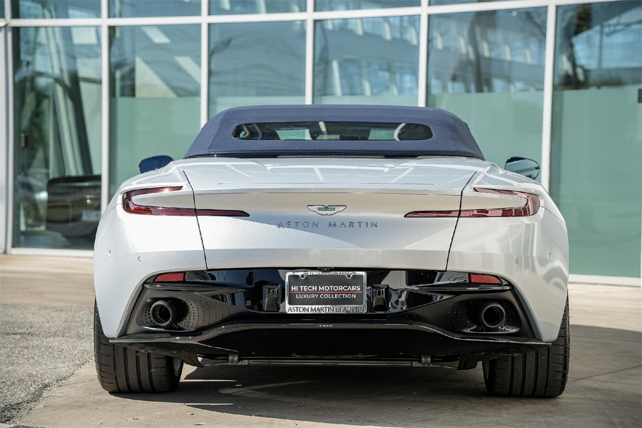 Used Car 2025 Aston Martin Db12  For Sale Under $280,000 In Austin, Texas