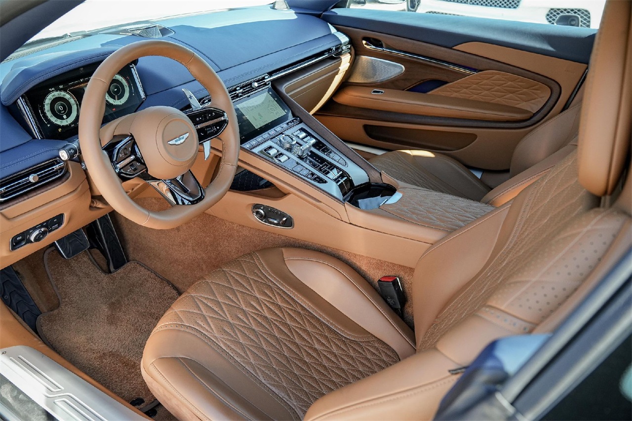 Used Car 2025 Aston Martin Db12  For Sale Under $280,000 In Austin, Texas