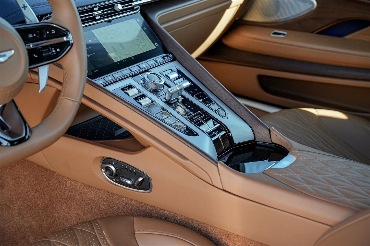 Used Car 2025 Aston Martin Db12  For Sale Under $280,000 In Austin, Texas