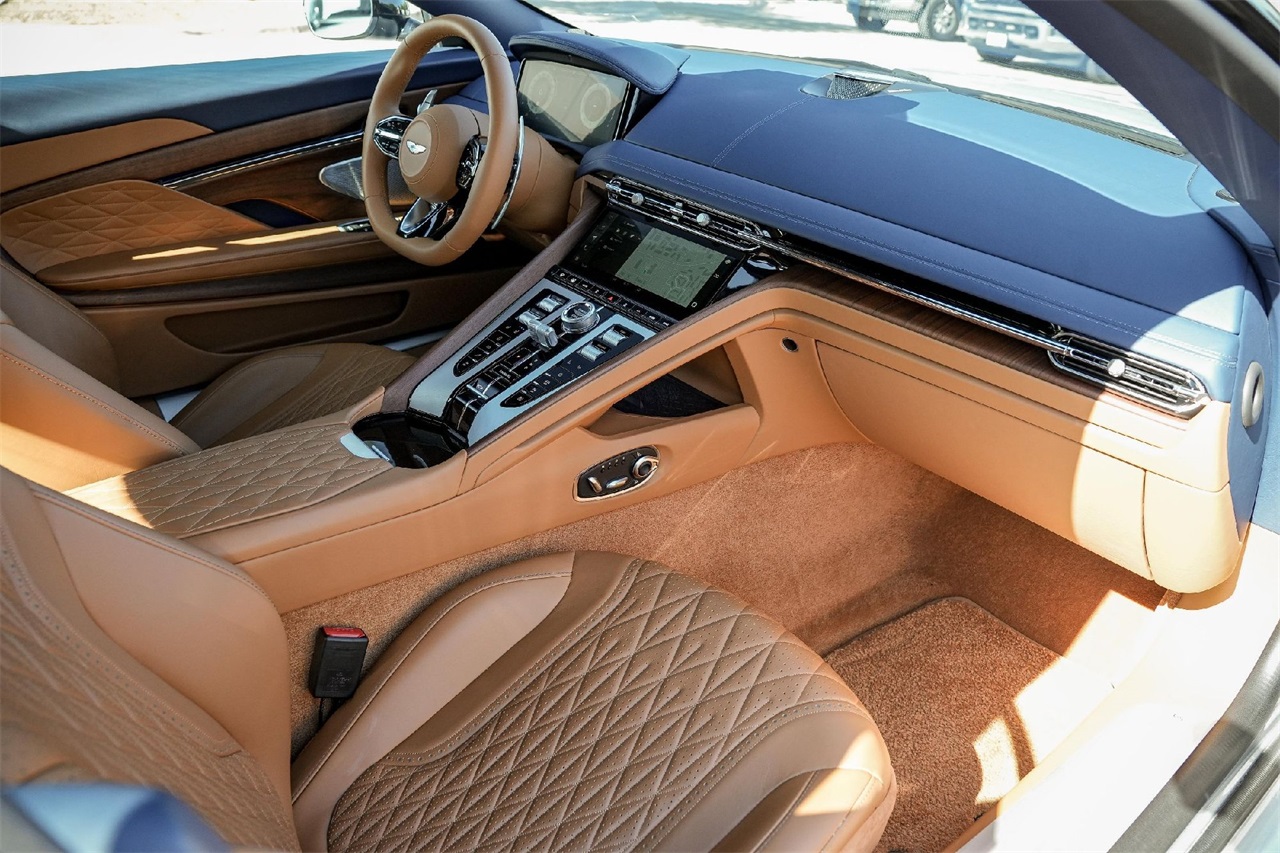 Used Car 2025 Aston Martin Db12  For Sale Under $280,000 In Austin, Texas