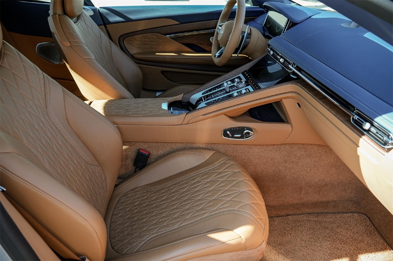 Used Car 2025 Aston Martin Db12  For Sale Under $280,000 In Austin, Texas