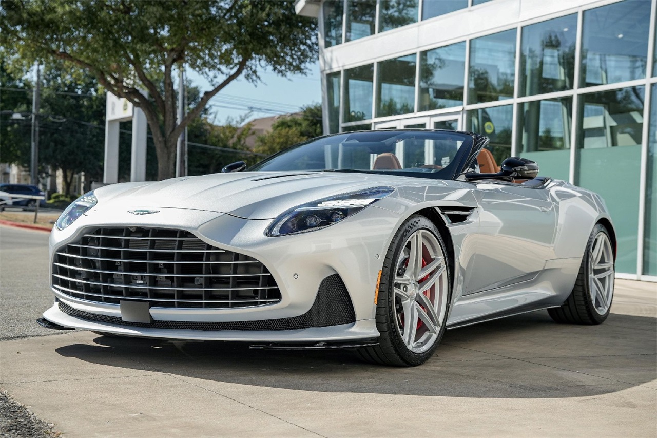Used Car 2025 Aston Martin Db12  For Sale Under $280,000 In Austin, Texas