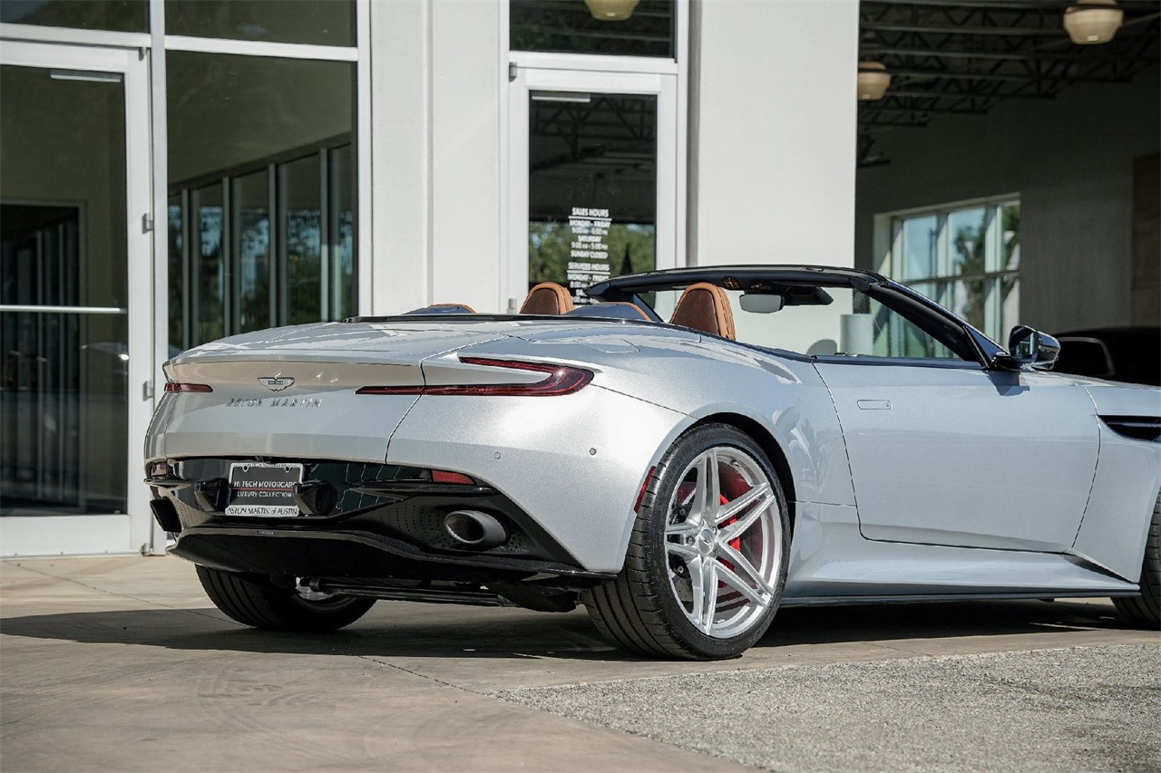 Used Car 2025 Aston Martin Db12  For Sale Under $280,000 In Austin, Texas