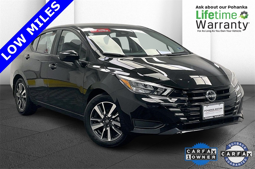 2025 Nissan Versa SV FWD