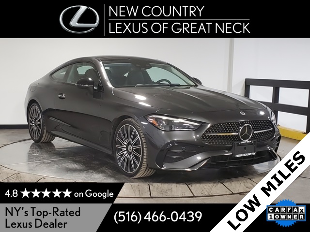 2025 Mercedes-Benz CLE 450 4MATIC