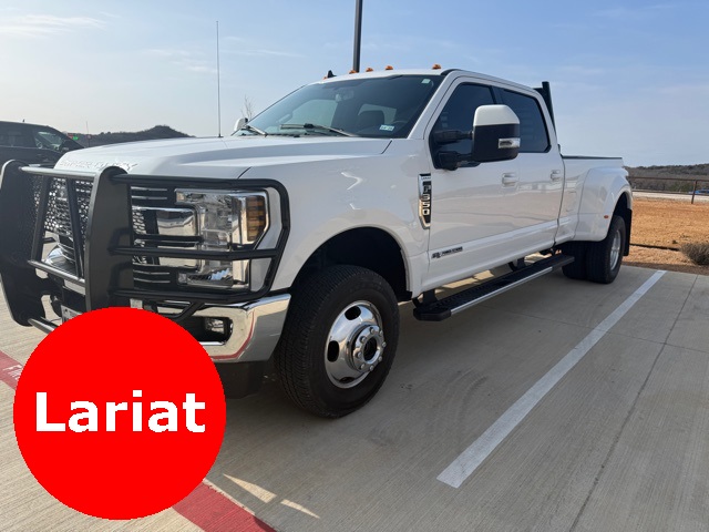 2019 Ford F-350 Super Duty Lariat Crew Cab LB DRW 4WD