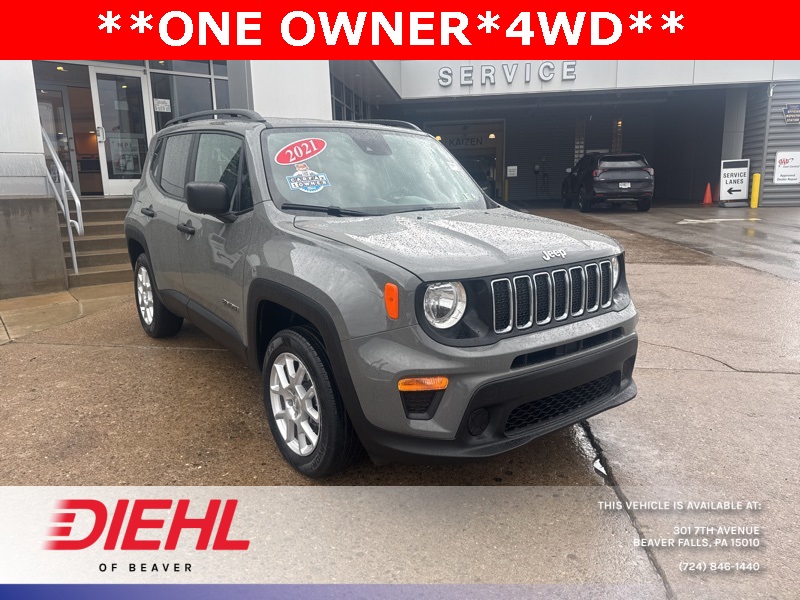 2021 Jeep Renegade Sport 4WD