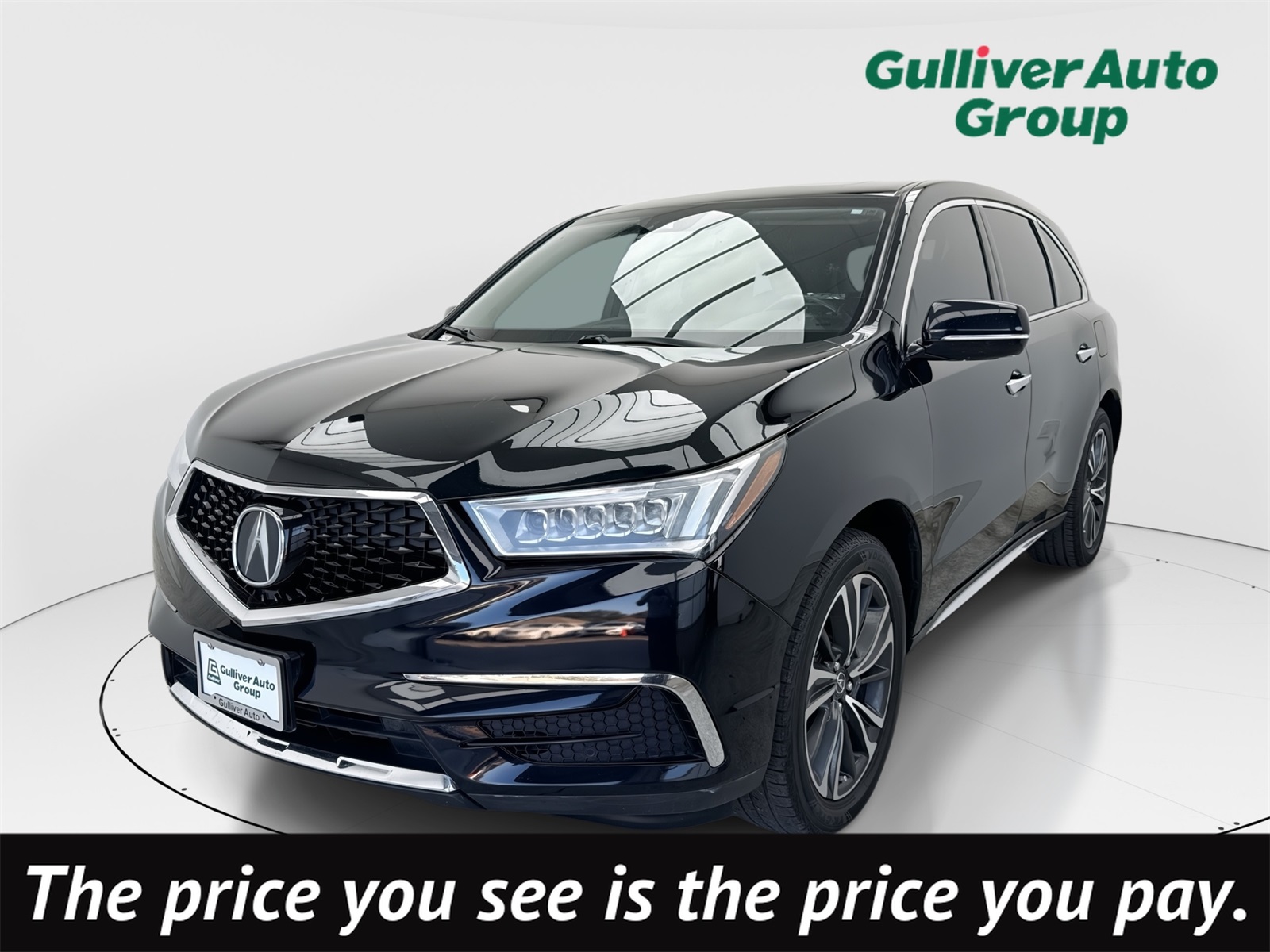 2020 Acura MDX Technology's photo