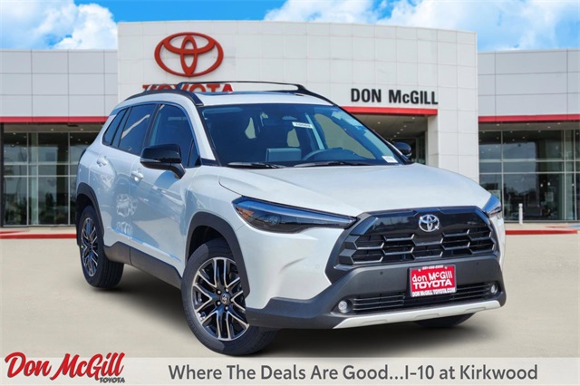 2026 Toyota Corolla Cross XLE  at Classic Toyota Galveston