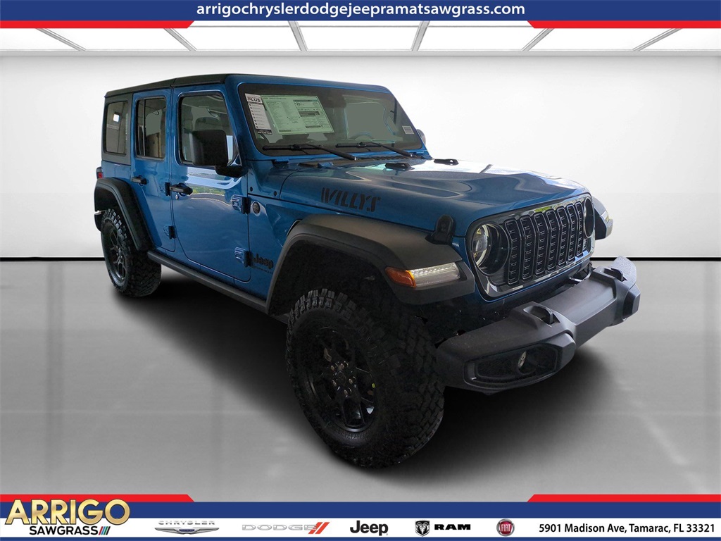 2025 Jeep Wrangler Willys 2025 Jeep Wrangler Willys