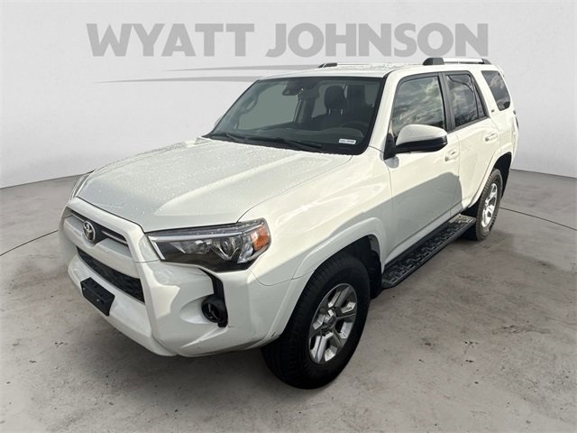 2021 Toyota 4Runner SR5 4WD