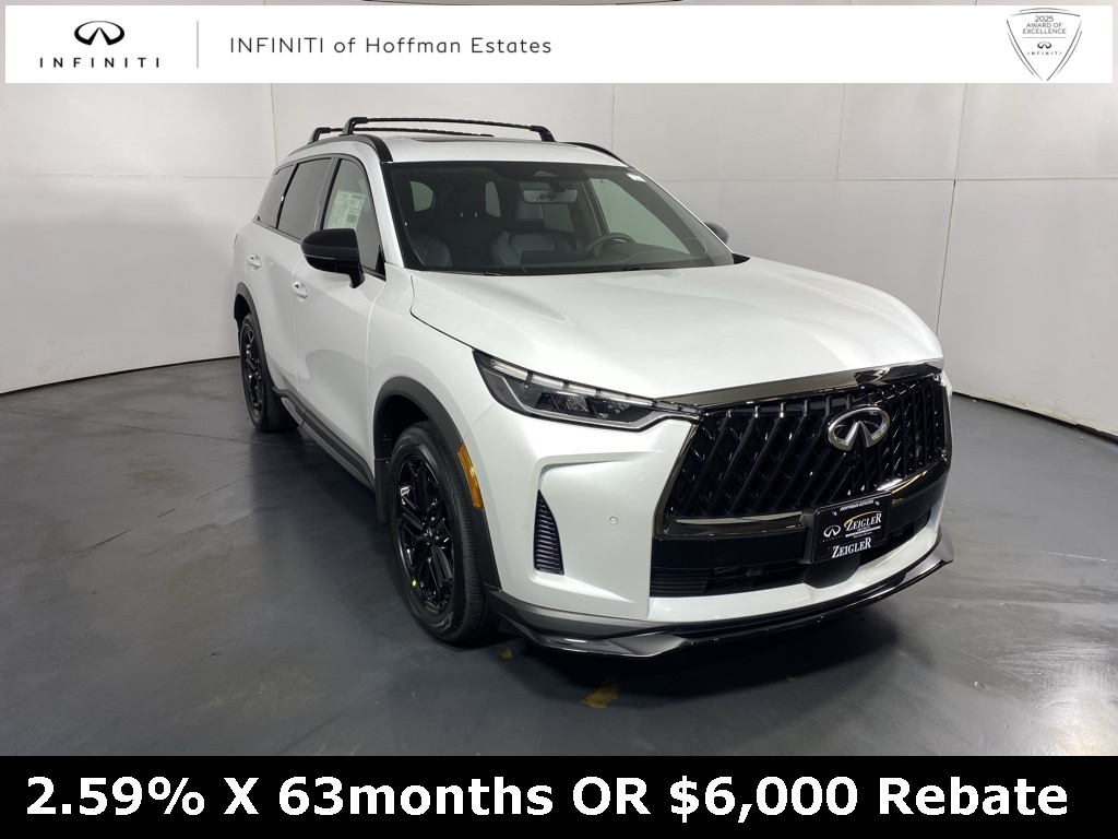 2026 INFINITI QX60 Sport AWD