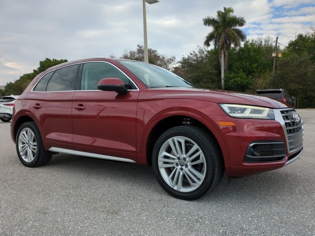 2018 Audi Q5 2.0 TFSI quattro Prestige