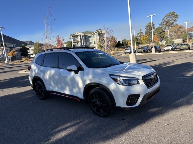 2021 Subaru Forester Sport
