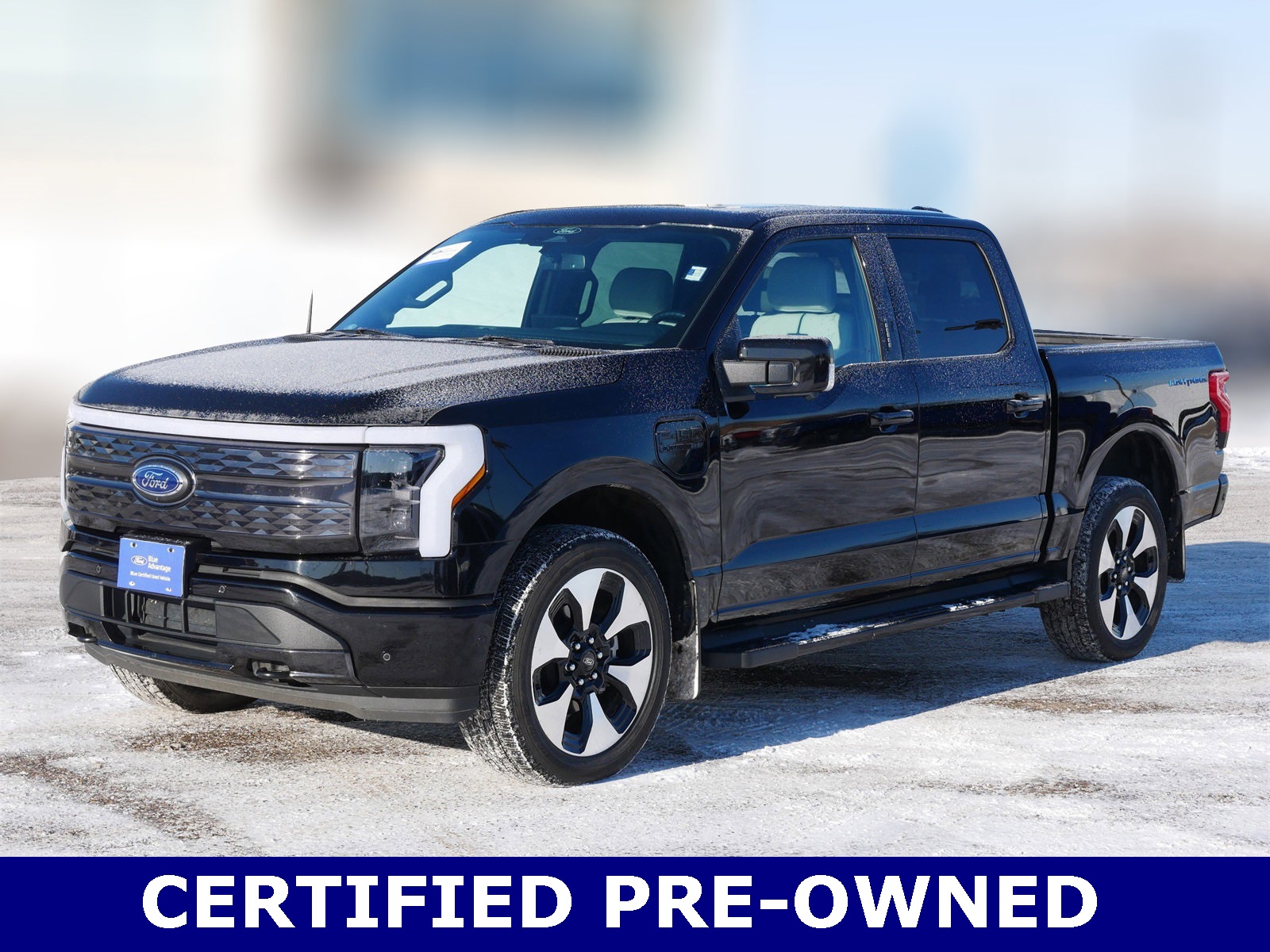 2022 Ford F-150 Lightning Platinum SuperCrew AWD