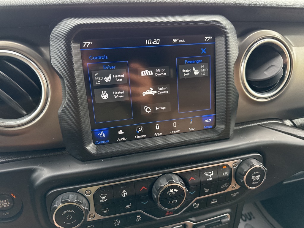 2020 Jeep Gladiator