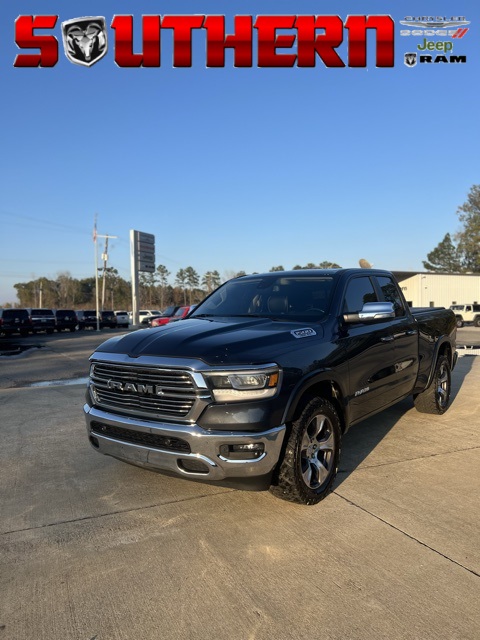 2019 RAM 1500 Laramie Quad Cab 4WD