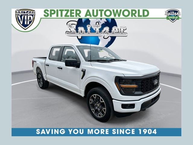 2024 Ford F-150 STX 4dr SuperCrew 4WD