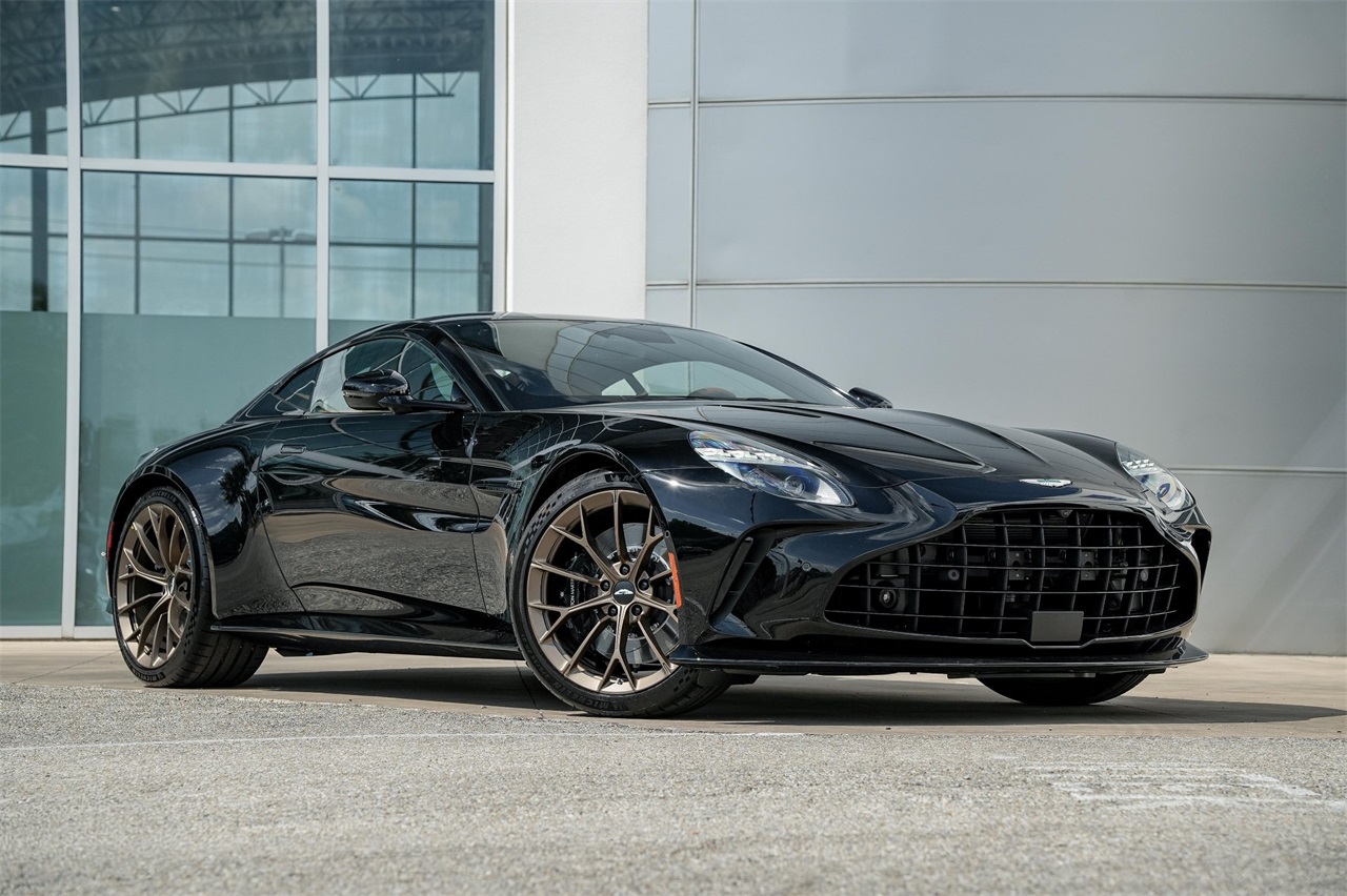 New Car 2025 Aston Martin Vantage  Base For Sale Under $250,000 In Austin, Texas