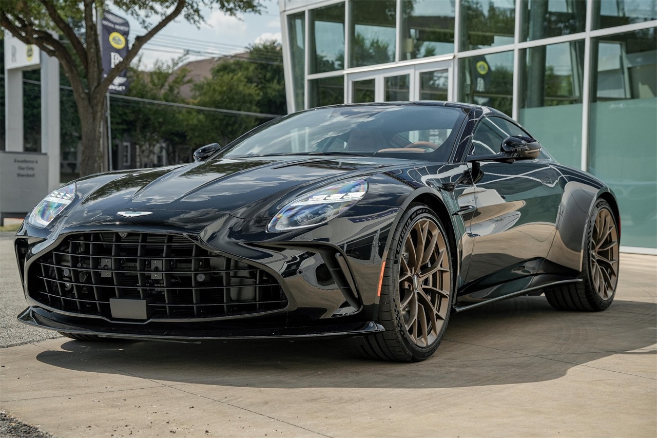 New Car 2025 Aston Martin Vantage  Base For Sale Under $250,000 In Austin, Texas