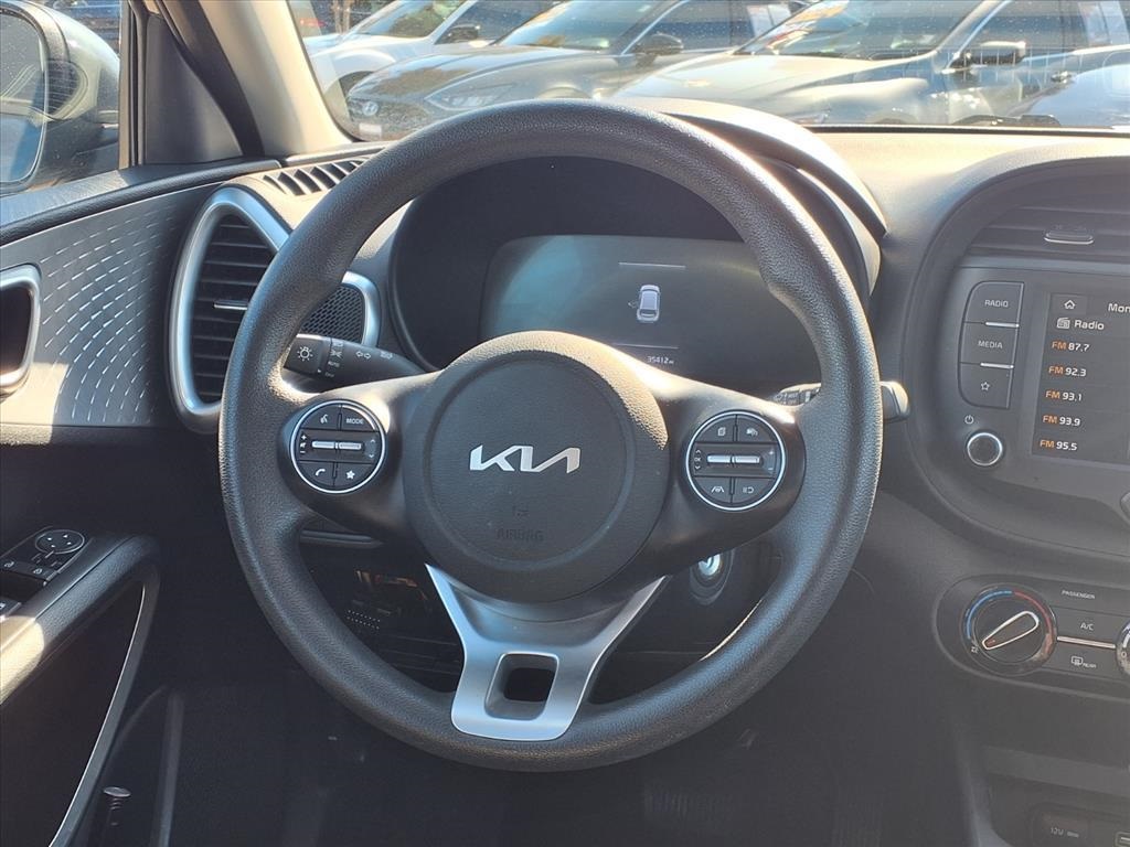 2024 Kia Soul LX Gray at Bravo Nissan