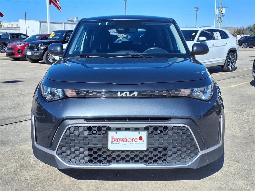 2024 Kia Soul LX Gray at Bravo Nissan