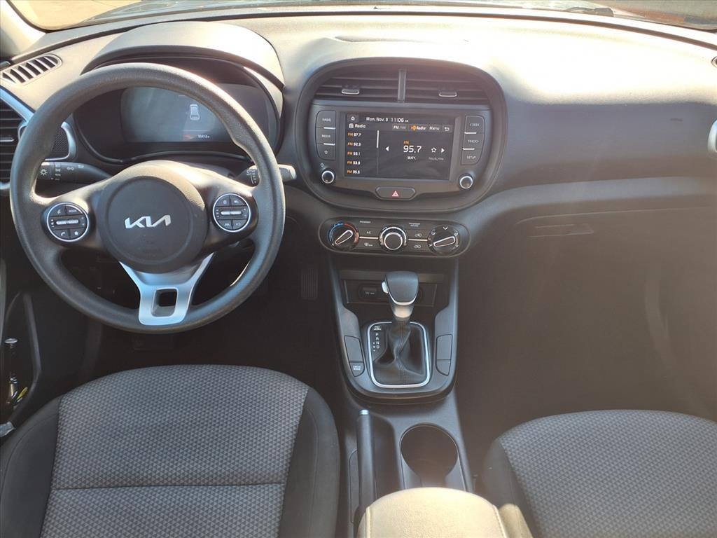 2024 Kia Soul LX Gray at Bravo Nissan