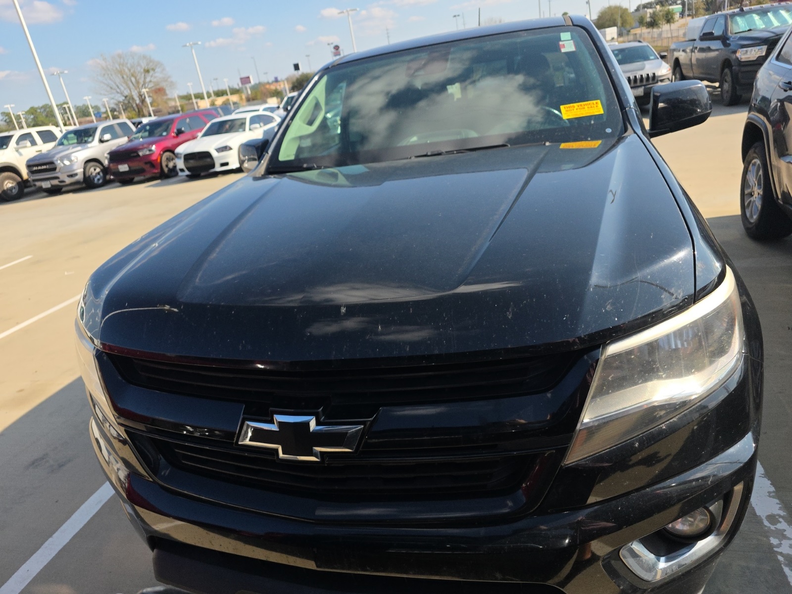 2018 Chevrolet Colorado LT Crew Cab 4WD