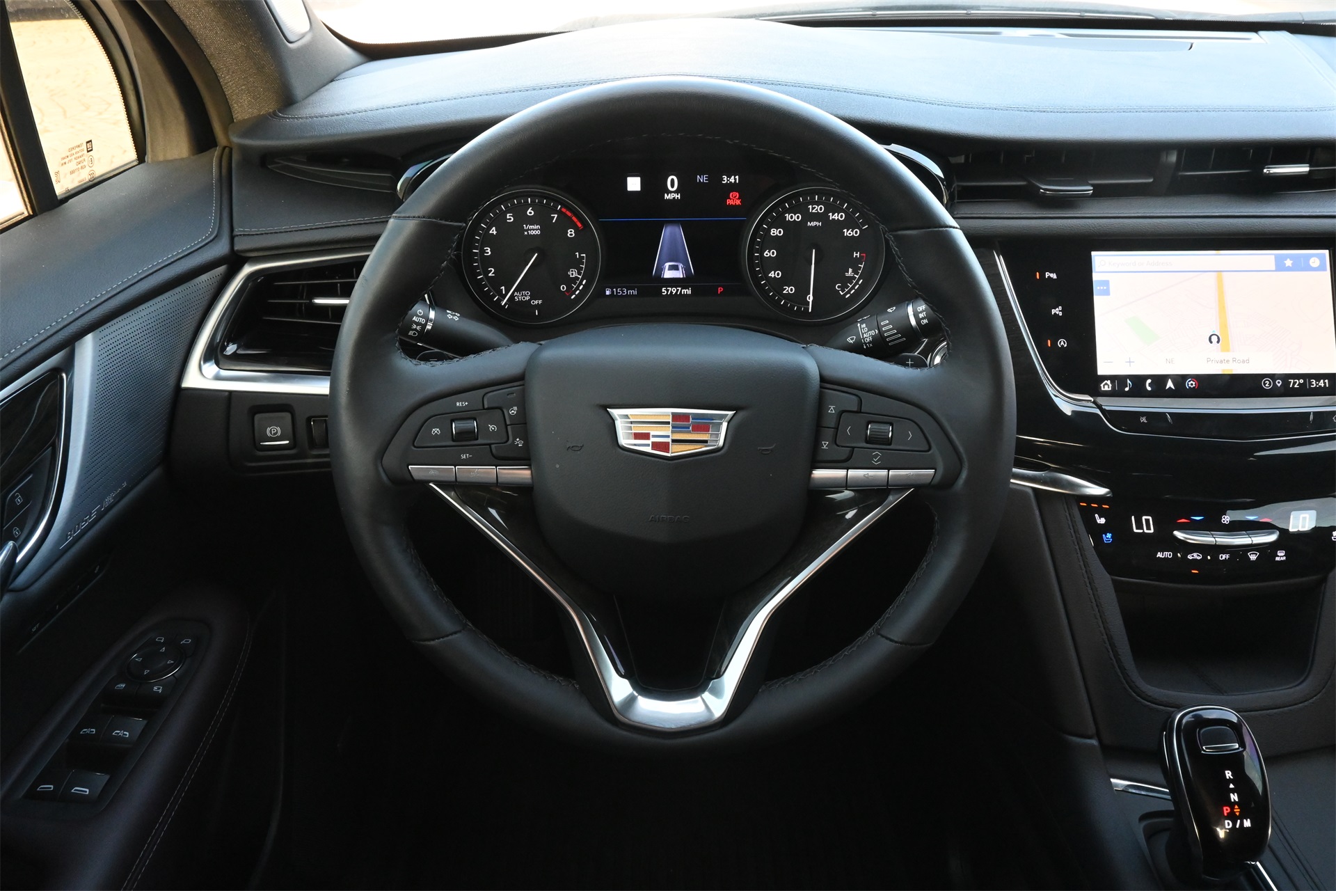 2024 Cadillac XT6 Premium Luxury White at Bayway Cadillac of The Woodlands