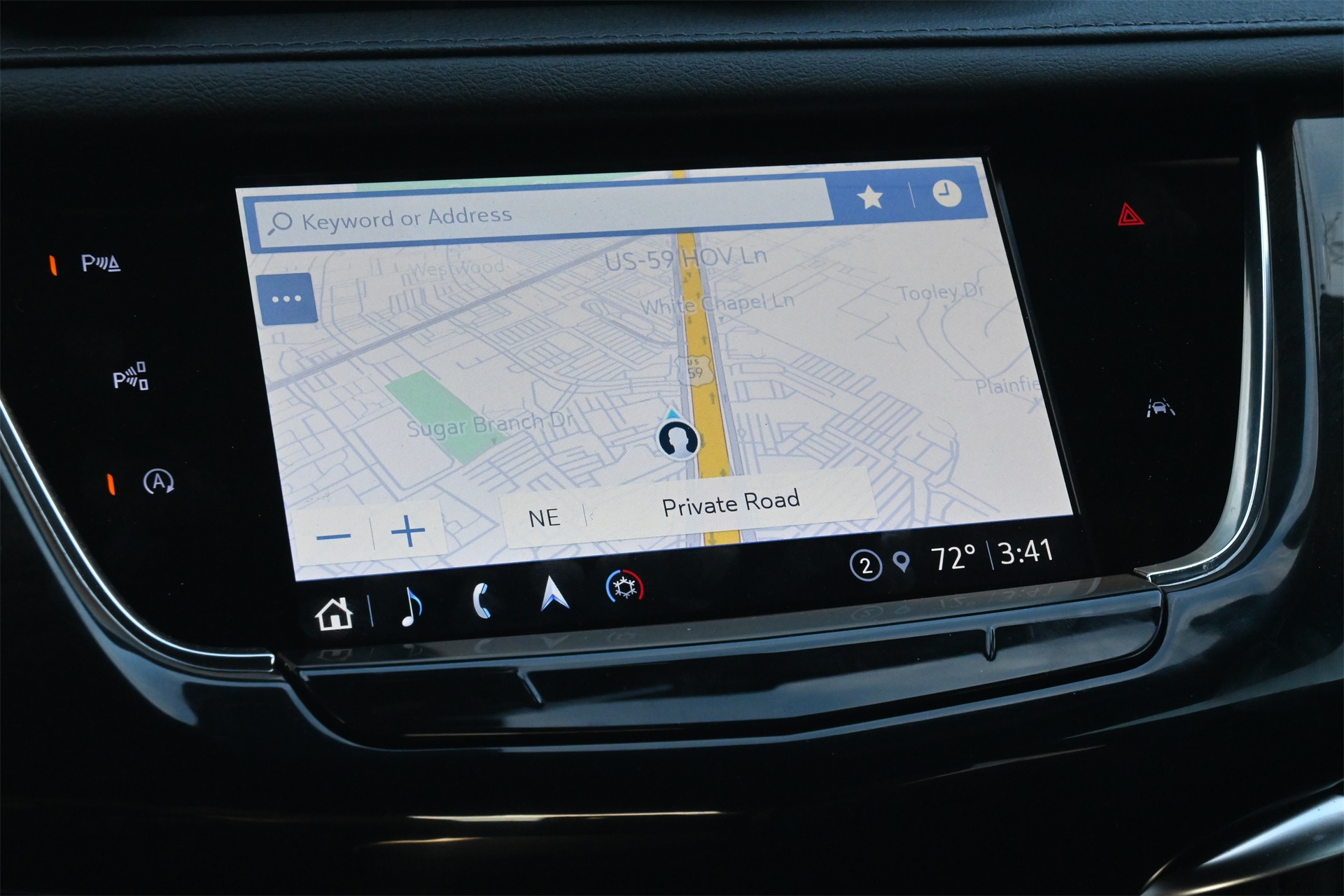 2024 Cadillac XT6 Premium Luxury White at Bayway Cadillac of The Woodlands