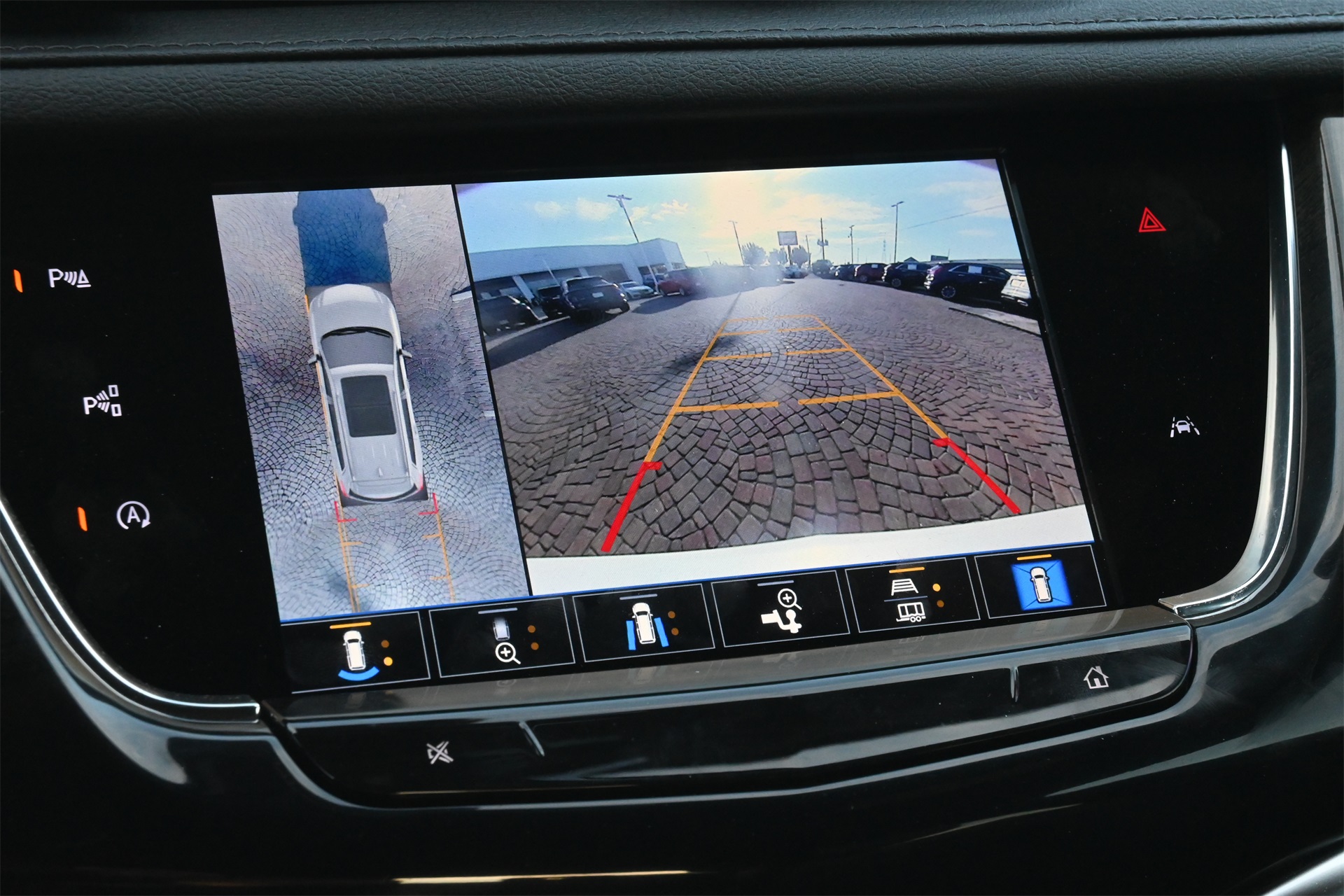 2024 Cadillac XT6 Premium Luxury White at Bayway Cadillac of The Woodlands